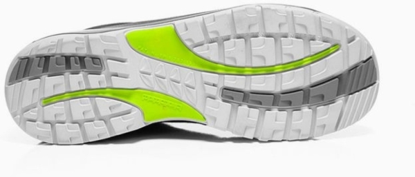 ELTEN-Footwear, S1P-Arbeits-Berufs-Sicherheits-Schuhe, Halbschuhe, IMPULSE GREEN LOW ESD, schwarz