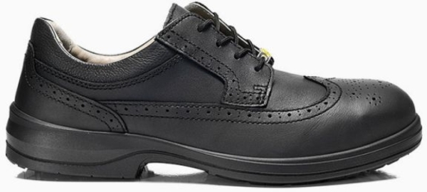 ELTEN-Footwear, S2-WELLMAXX-Arbeits-Berufs-Sicherheits-Schuhe, Halbschuhe, OFFICER XXB Low, ESD, schwarz