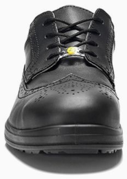 ELTEN-Footwear, S2-WELLMAXX-Arbeits-Berufs-Sicherheits-Schuhe, Halbschuhe, OFFICER XXB Low, ESD, schwarz
