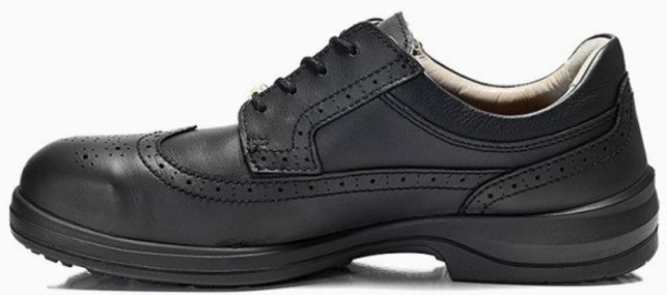 ELTEN-Footwear, S2-WELLMAXX-Arbeits-Berufs-Sicherheits-Schuhe, Halbschuhe, OFFICER XXB Low, ESD, schwarz
