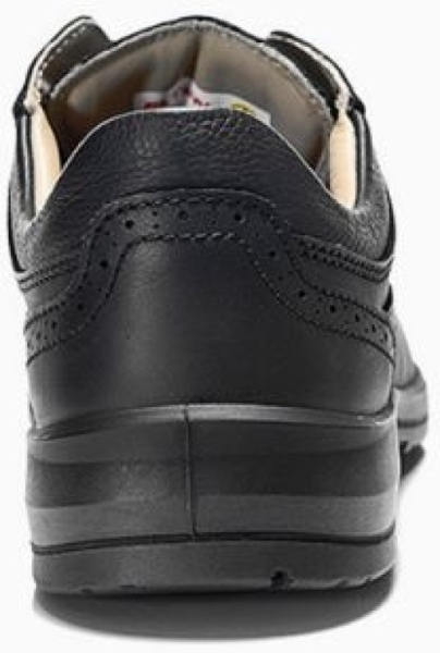 ELTEN-Footwear, S2-WELLMAXX-Arbeits-Berufs-Sicherheits-Schuhe, Halbschuhe, OFFICER XXB Low, ESD, schwarz
