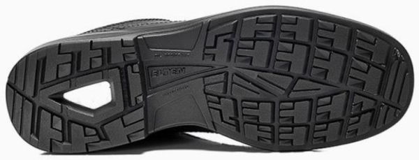 ELTEN-Footwear, S2-WELLMAXX-Arbeits-Berufs-Sicherheits-Schuhe, Halbschuhe, OFFICER XXB Low, ESD, schwarz