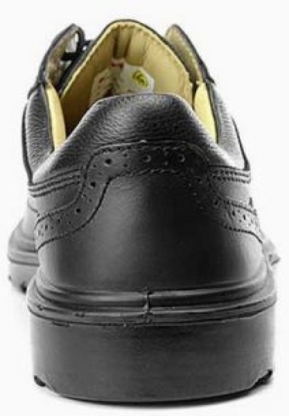 ELTEN-Footwear, S2-Arbeits-Berufs-Sicherheits-Schuhe, Halbschuhe, OFFICER XW ESD, schwarz