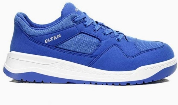 ELTEN-Footwear, S1P-Arbeits-Berufs-Sicherheits-Schuhe, Halbschuhe, MAVERICK BLUE LOW ESD, blau
