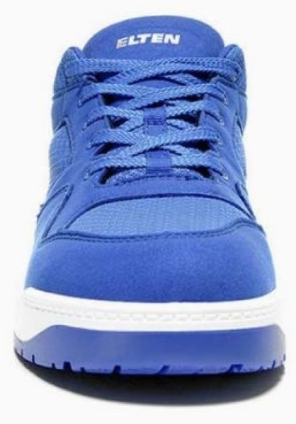 ELTEN-Footwear, S1P-Arbeits-Berufs-Sicherheits-Schuhe, Halbschuhe, MAVERICK BLUE LOW ESD, blau