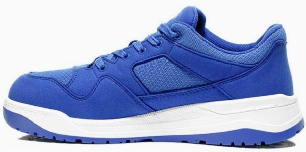 ELTEN-Footwear, S1P-Arbeits-Berufs-Sicherheits-Schuhe, Halbschuhe, MAVERICK BLUE LOW ESD, blau