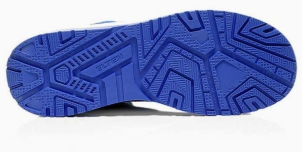 ELTEN-Footwear, S1P-Arbeits-Berufs-Sicherheits-Schuhe, Halbschuhe, MAVERICK BLUE LOW ESD, blau