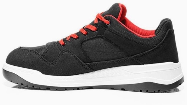 ELTEN-Footwear, S3-Arbeits-Berufs-Sicherheits-Schuhe, Halbschuhe, Maverick Black Low, Esd, schwarz