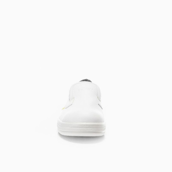 ELTEN-Footwear, S2-Arbeits-Berufs-Sicherheits-Slipper, PURE, Low, ESD, weiß