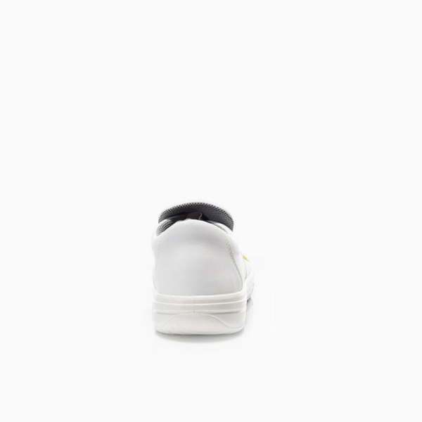 ELTEN-Footwear, S2-Arbeits-Berufs-Sicherheits-Slipper, PURE, Low, ESD, weiß