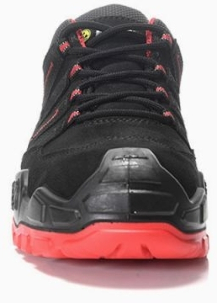 ELTEN-S3-Sicherheitshalbschuh, QUENTIN black-red low, ESD, schwarz-rot