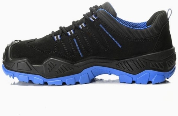 ELTEN-S3-Sicherheitshalbschuh, QUENTIN black-blue low, ESD, schwarz-blau