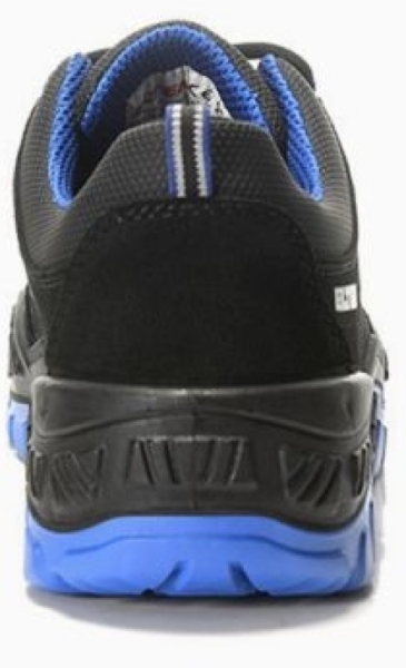 ELTEN-S3-Sicherheitshalbschuh, QUENTIN black-blue low, ESD, schwarz-blau