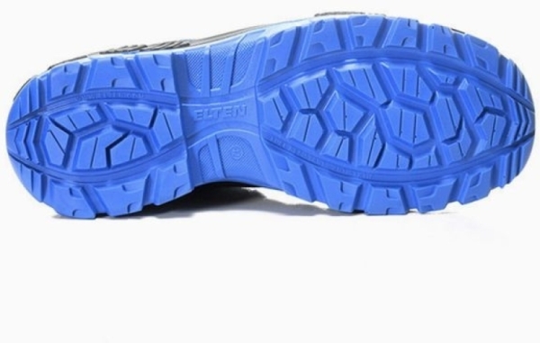 ELTEN-S3-Sicherheitshalbschuh, QUENTIN black-blue low, ESD, schwarz-blau
