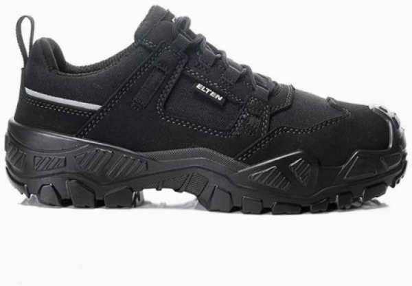 ELTEN-S3-Sicherheitshalbschuh, MIKE black low, ESD, schwarz