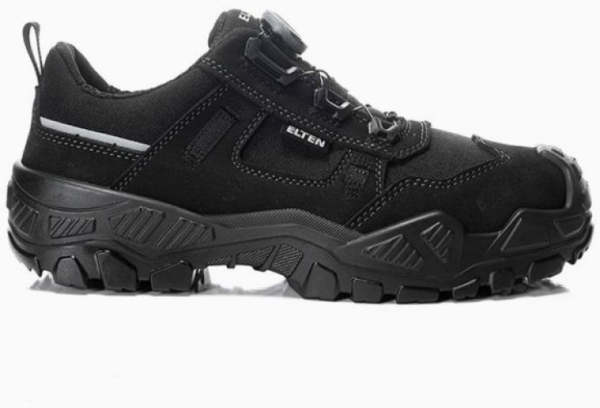 ELTEN-S3-Sicherheitshalbschuh, MIKE BOA black low, ESD, schwarz