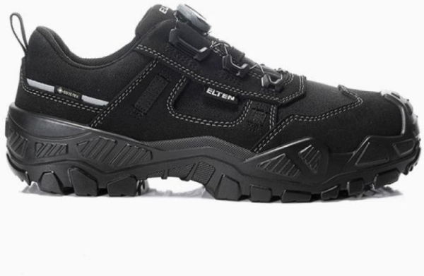 ELTEN-S3-Sicherheitshalbschuh, MIKE BOA GTX black low, ESD, schwarz