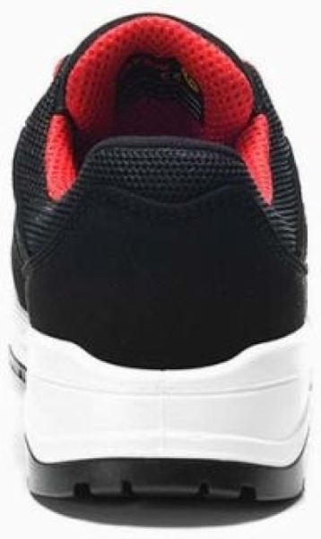 ELTEN-S1P, Sicherheitshalbschuhe, LAKERS M, black Low ESD, schwarz
