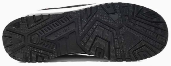 ELTEN-S1P, Sicherheitshalbschuhe, LAKERS M, black Low ESD, schwarz