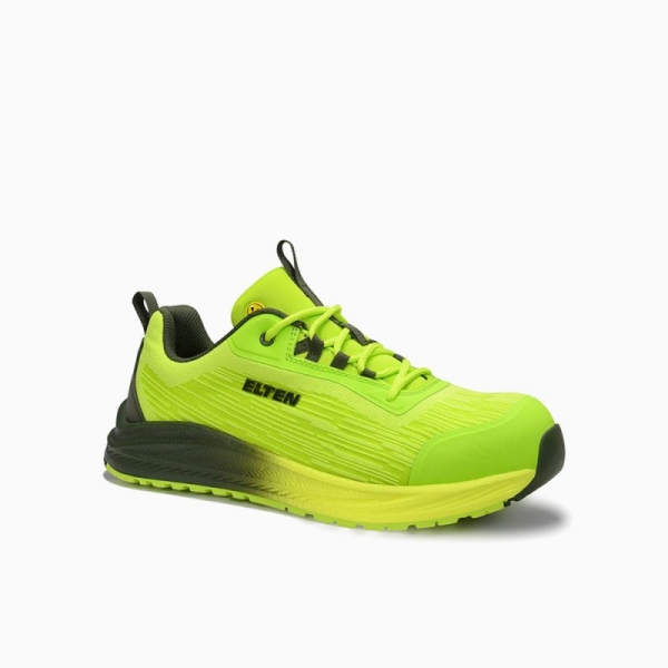 ELTEN Sicherheitshalbschuh, HANKO XXNF lime Low ESD S1