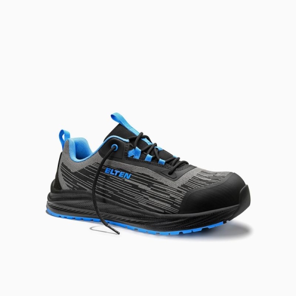 ELTEN Sicherheitshalbschuh, HANKO XXNF black-blue Low ESD S1PS