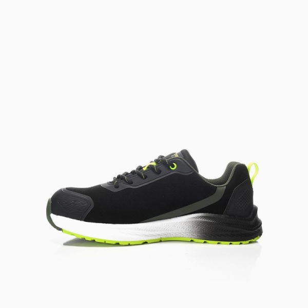ELTEN Sicherheitshalbschuh, LEEVI XXNF black-lime Low ESD S3S
