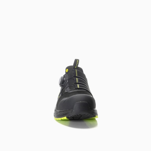ELTEN Sicherheitshalbschuh, IVAR XXNF BOA® black-lime Low ESD S3S