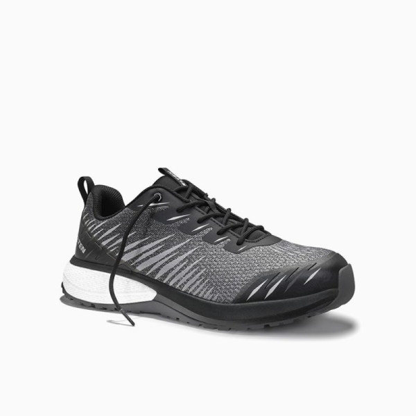 ELTEN Sicherheitshalbschuh, THUNDER XXSW black-grey Low ESD S3S