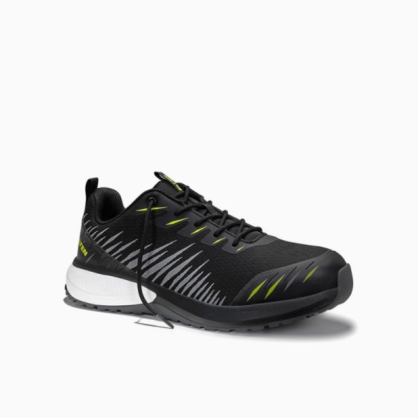 ELTEN Sicherheitshalbschuh, THUNDER XXSW black-green Low ESD S3S