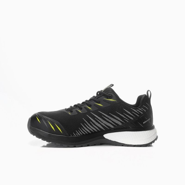 ELTEN Sicherheitshalbschuh, THUNDER XXSW black-green Low ESD S3S