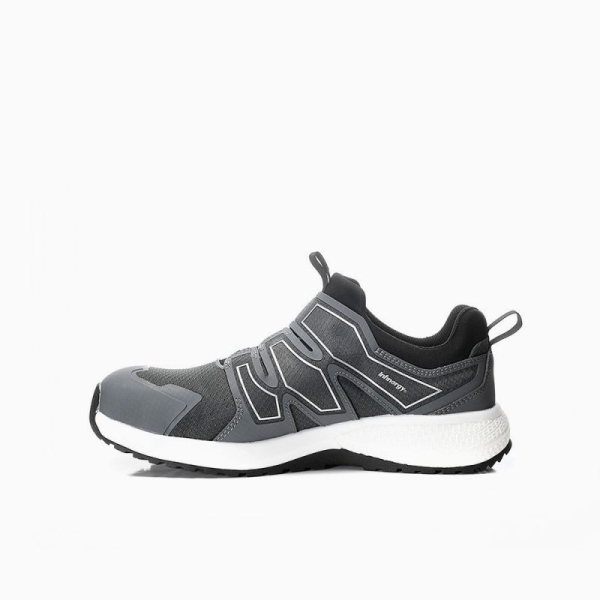 ELTEN Sicherheitshalbschuh, CYCLONE XXSW BOA® grey Low ESD S1PS