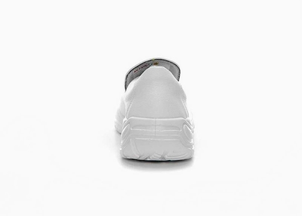 ELTEN-Footwear, S2-Arbeits-Berufs-Sicherheits-Schuhe, Slipper, WHITE SLIPPER LOW ESD, weiß