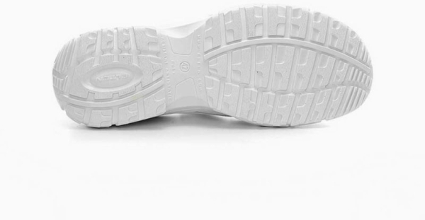 ELTEN-Footwear, S2-Arbeits-Berufs-Sicherheits-Schuhe, Slipper, WHITE SLIPPER LOW ESD, weiß