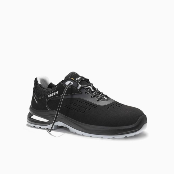 ELTEN Sicherheitshalbschuh, RAY XXFIT black-grey Low ESD S1 Typ 3