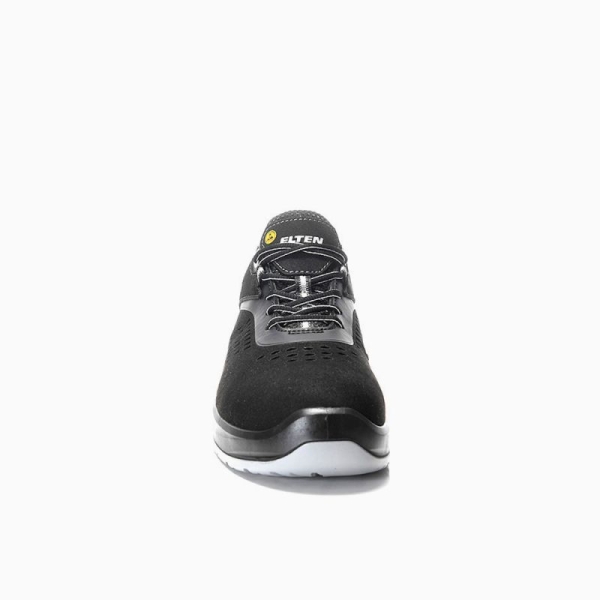 ELTEN Sicherheitshalbschuh, RAY XXFIT black-grey Low ESD S1 Typ 3