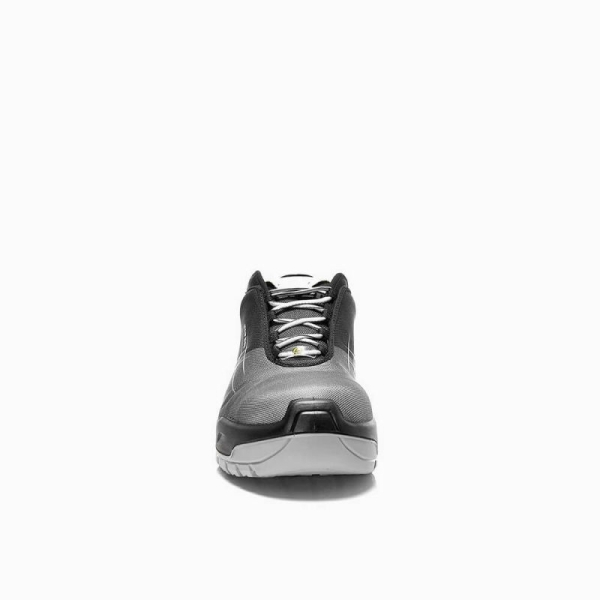ELTEN-Footwear, S3-Arbeits-Berufs-Sicherheits-Schuhe, Halbschuhe, DIALUTION LOW ESD, schwarz / grau