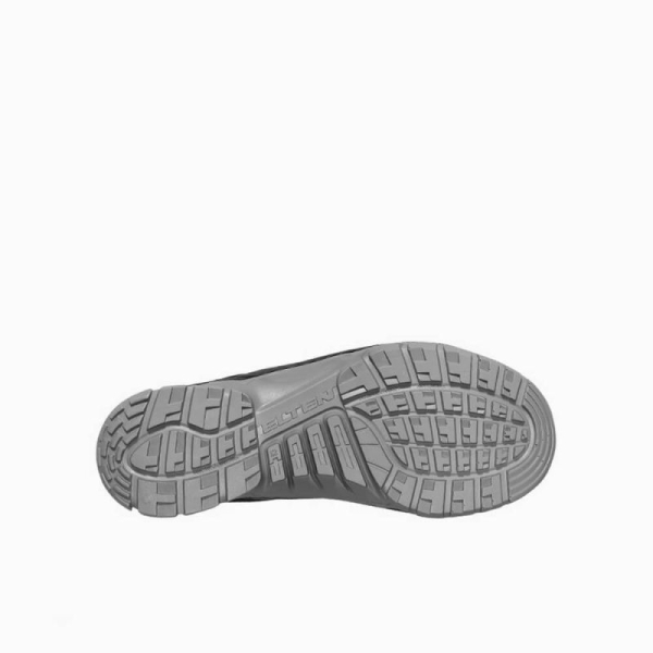 ELTEN-Footwear, S3-Arbeits-Berufs-Sicherheits-Schuhe, Halbschuhe, DIALUTION LOW ESD, schwarz / grau