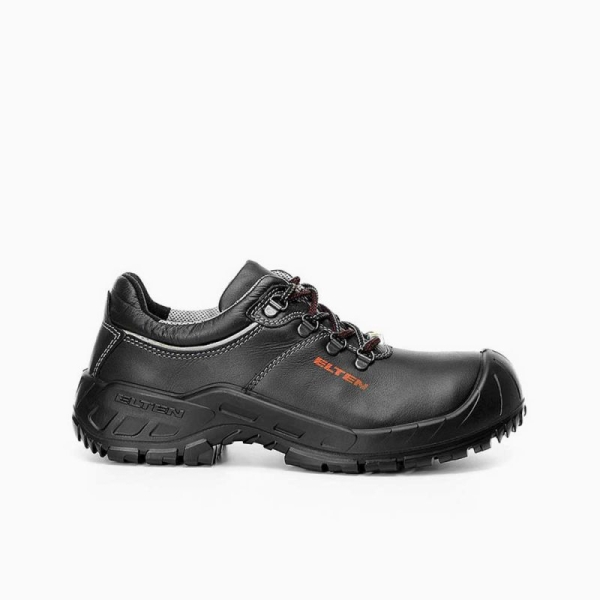 ELTEN-Footwear, S3-Arbeits-Berufs-Sicherheits-Schuhe, Halbschuhe, RENZO XW LOW ESD, schwarz