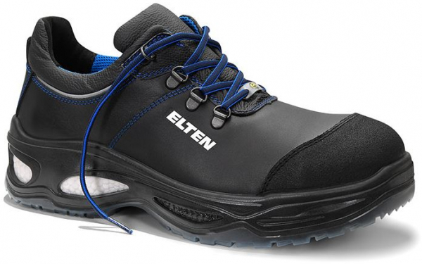 ELTEN-Footwear, S3-Arbeits-Berufs-Sicherheits-Schuhe, Halbschuhe, MILTON Low, ESD, schwarz