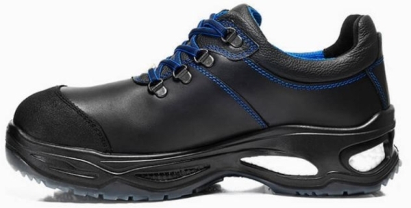 ELTEN-Footwear, S3-Arbeits-Berufs-Sicherheits-Schuhe, Halbschuhe, MILTON Low, ESD, schwarz