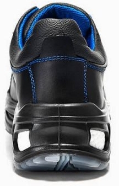 ELTEN-Footwear, S3-Arbeits-Berufs-Sicherheits-Schuhe, Halbschuhe, MILTON Low, ESD, schwarz
