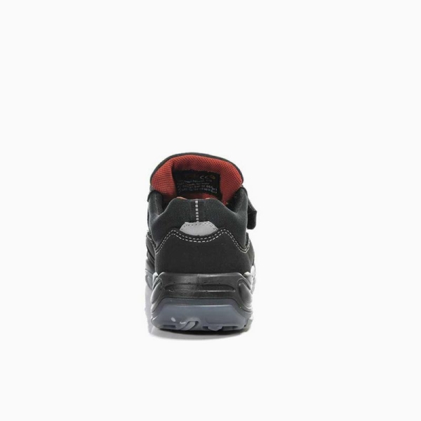 ELTEN-Footwear, S1P-Arbeits-Berufs-Sicherheits-Sandalen, SCOTT PRO ESD, mit Überkappe, schwarz