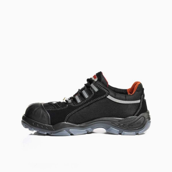 ELTEN-Footwear, S3-Arbeits-Berufs-Sicherheits-Schuhe, Halbschuhe, SENEX PRO ESD, mit Überkappe, schwarz