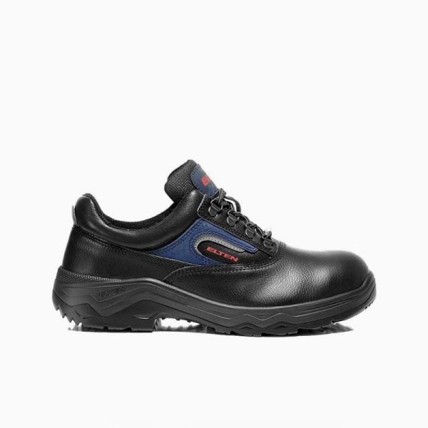 ELTEN-Footwear, S2-Arbeits-Berufs-Sicherheits-Schuhe, Halbschuhe, BRUNO ESD, schwarz