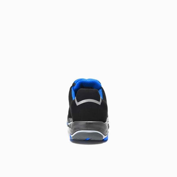 ELTEN-Footwear, S1-ERGO-ACTIVE-Arbeits-Berufs-Sicherheits-Schuhe, Halbschuhe, IMPULSE EA Low, ESD, Fußtyp 1, blau