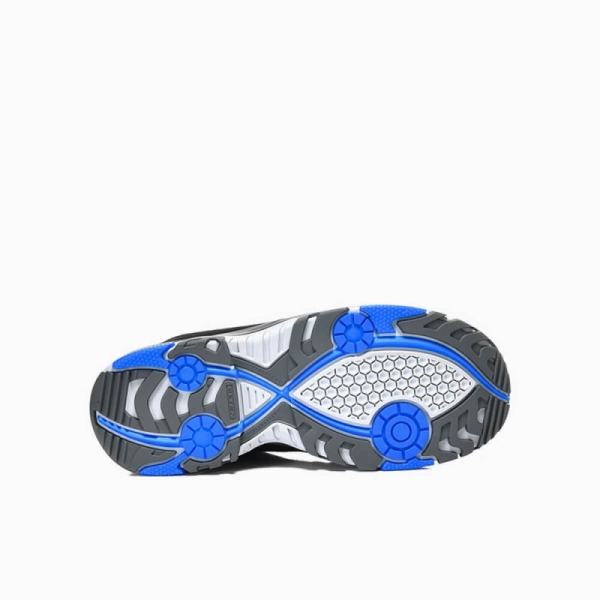 ELTEN-Footwear, S1-ERGO-ACTIVE-Arbeits-Berufs-Sicherheits-Schuhe, Halbschuhe, IMPULSE EA Low, ESD, Fußtyp 1, blau