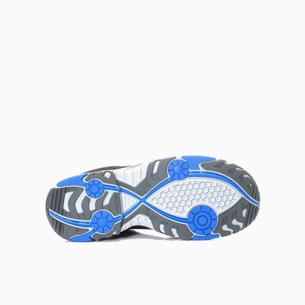 ELTEN-Footwear, S1-ERGO-ACTIVE-Arbeits-Berufs-Sicherheits-Schuhe, Halbschuhe, IMPULSE EA Low, ESD, Fußtyp 2, blau
