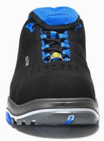 ELTEN-Footwear, S1-ERGO-ACTIVE-Arbeits-Berufs-Sicherheits-Schuhe, Halbschuhe, IMPULSE EA Low, ESD, Fußtyp 3, blau