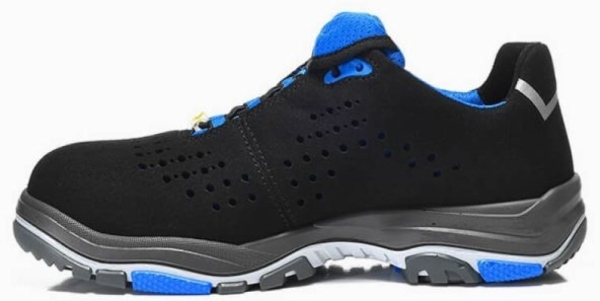 ELTEN-Footwear, S1-ERGO-ACTIVE-Arbeits-Berufs-Sicherheits-Schuhe, Halbschuhe, IMPULSE EA Low, ESD, Fußtyp 3, blau