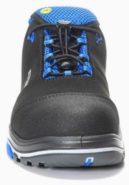 ELTEN-Footwear, S2-ERGO-ACTIVE-Arbeits-Berufs-Sicherheits-Schuhe, Halbschuhe, IMPULSE EA Low, ESD, Fußtyp 2, blau